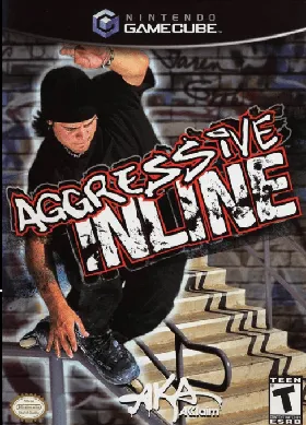 Aggressive Inline box cover front